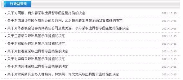 监管亮剑！券商违规频发，日均一罚单开年密集出炉