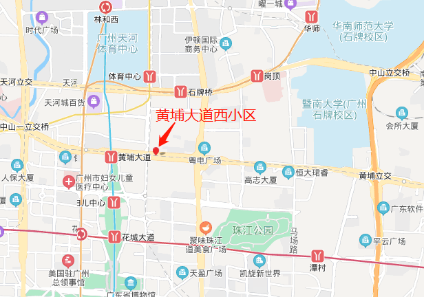 广东省黄埔区距离之探