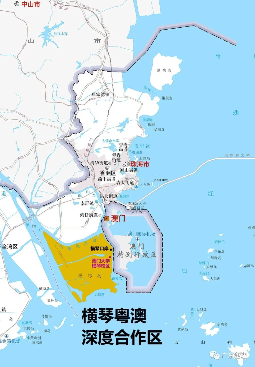 广东省珠海市地图的魅力与探索