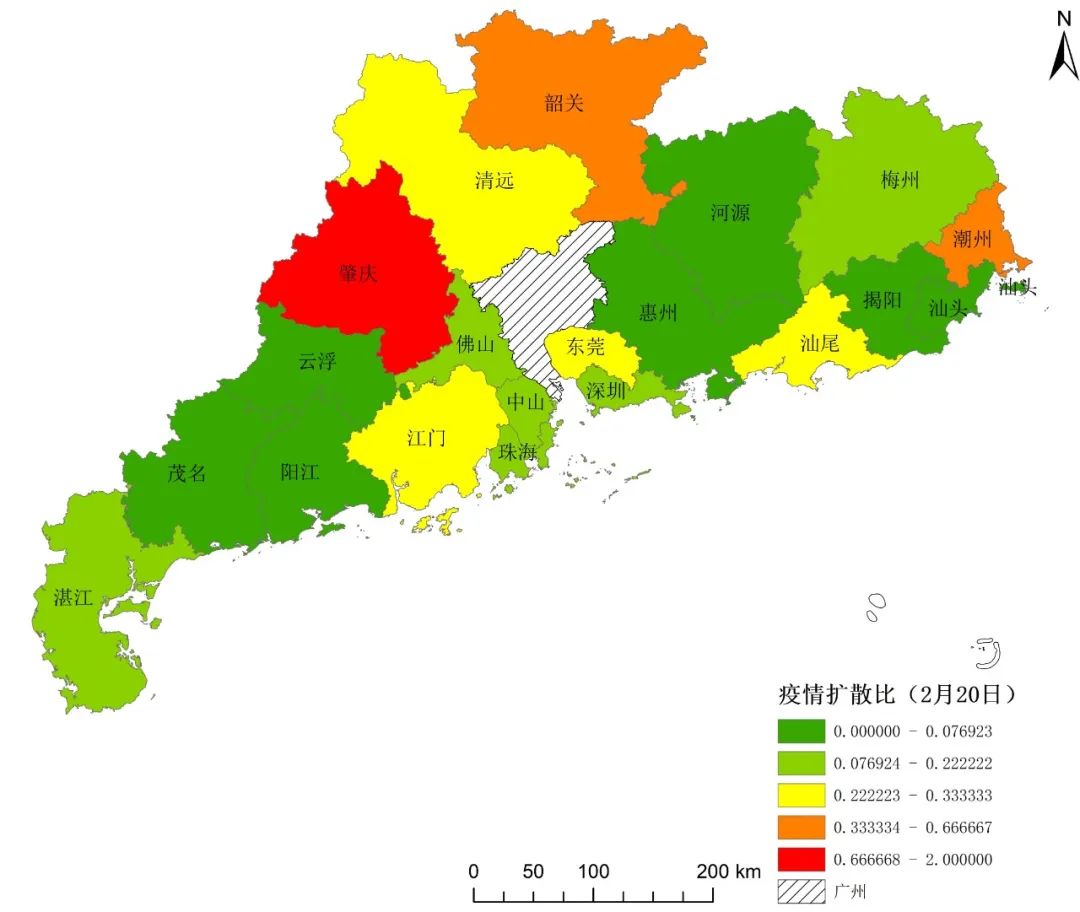 广东省疫情分部图深度解析