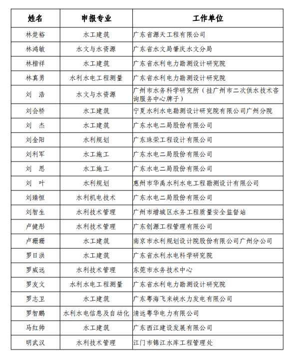 广东省高级工程师公示——行业精英的荣誉时刻