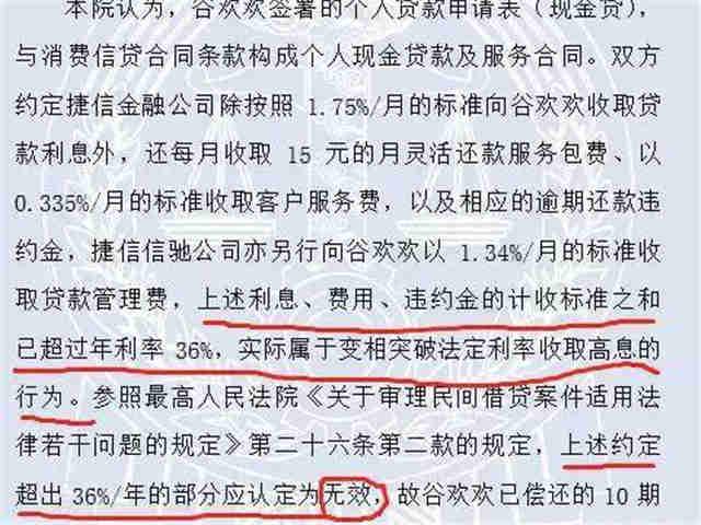 捷信逾期一个月违约金的深度解析